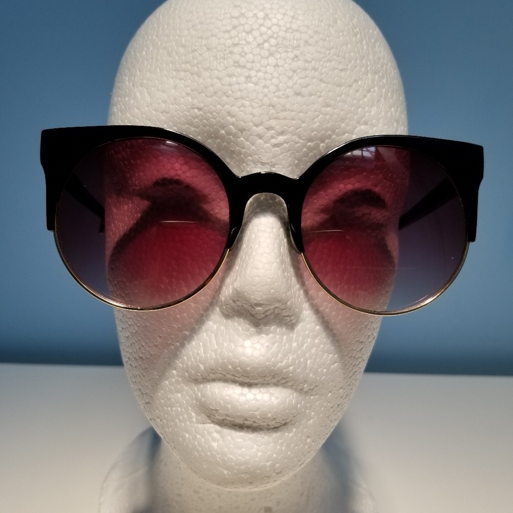 H&M Gold and Black Sunglasses - Picture 5 of 7